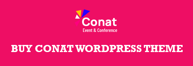 Conat | Event & Conference Angular Template + RTL Ready