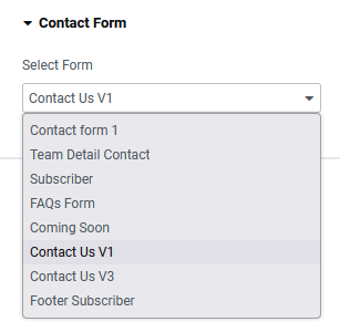 Contact Form 7 Shortcode