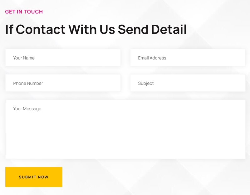 Contact Form 7 - Frontend