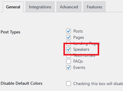 CPT - Elementor Doctors