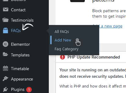 CPT - Elementor Active
