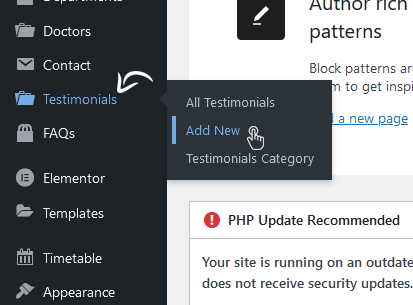 CPT - Elementor Active