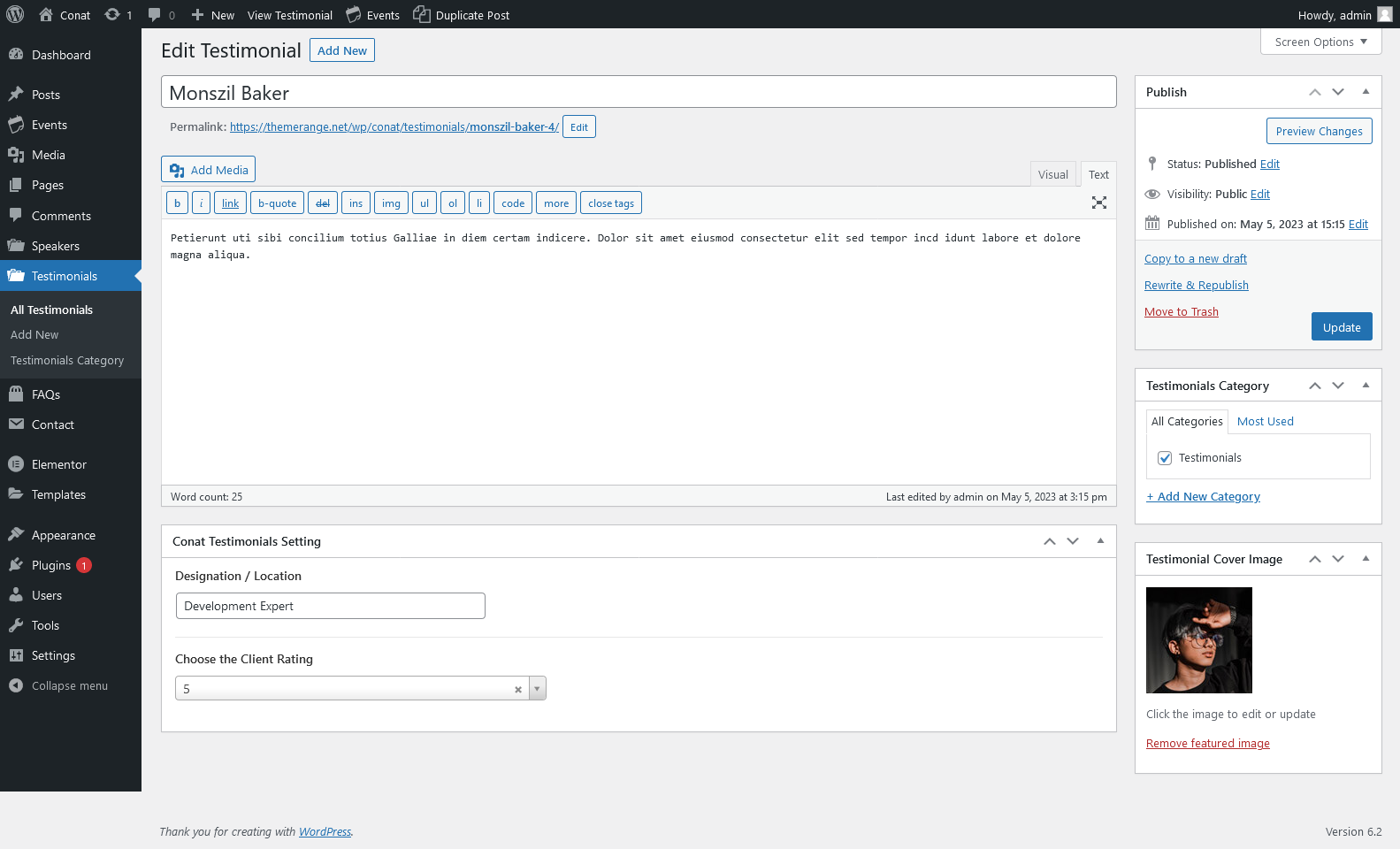 CPT - Elementor Active