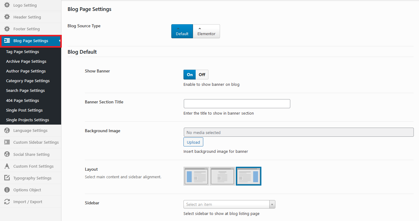 CONAT Options - Blog