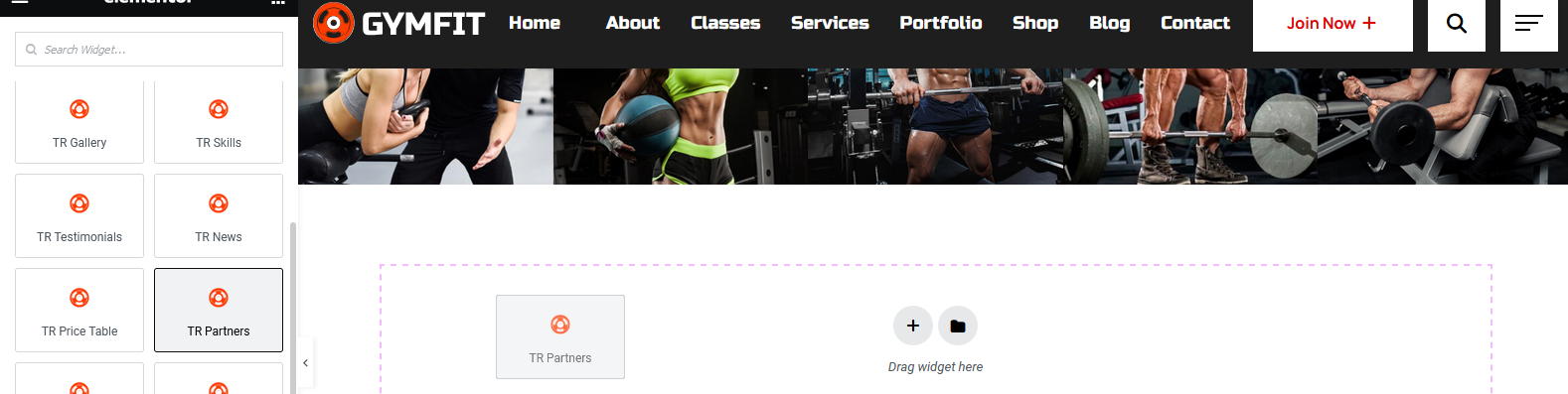 Elementor Add Element