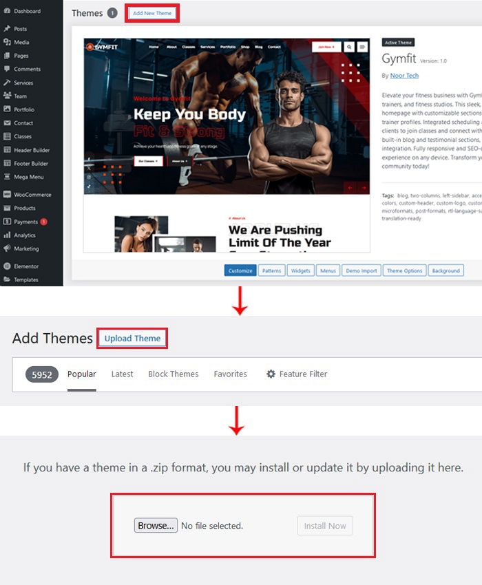WordPress Installation
