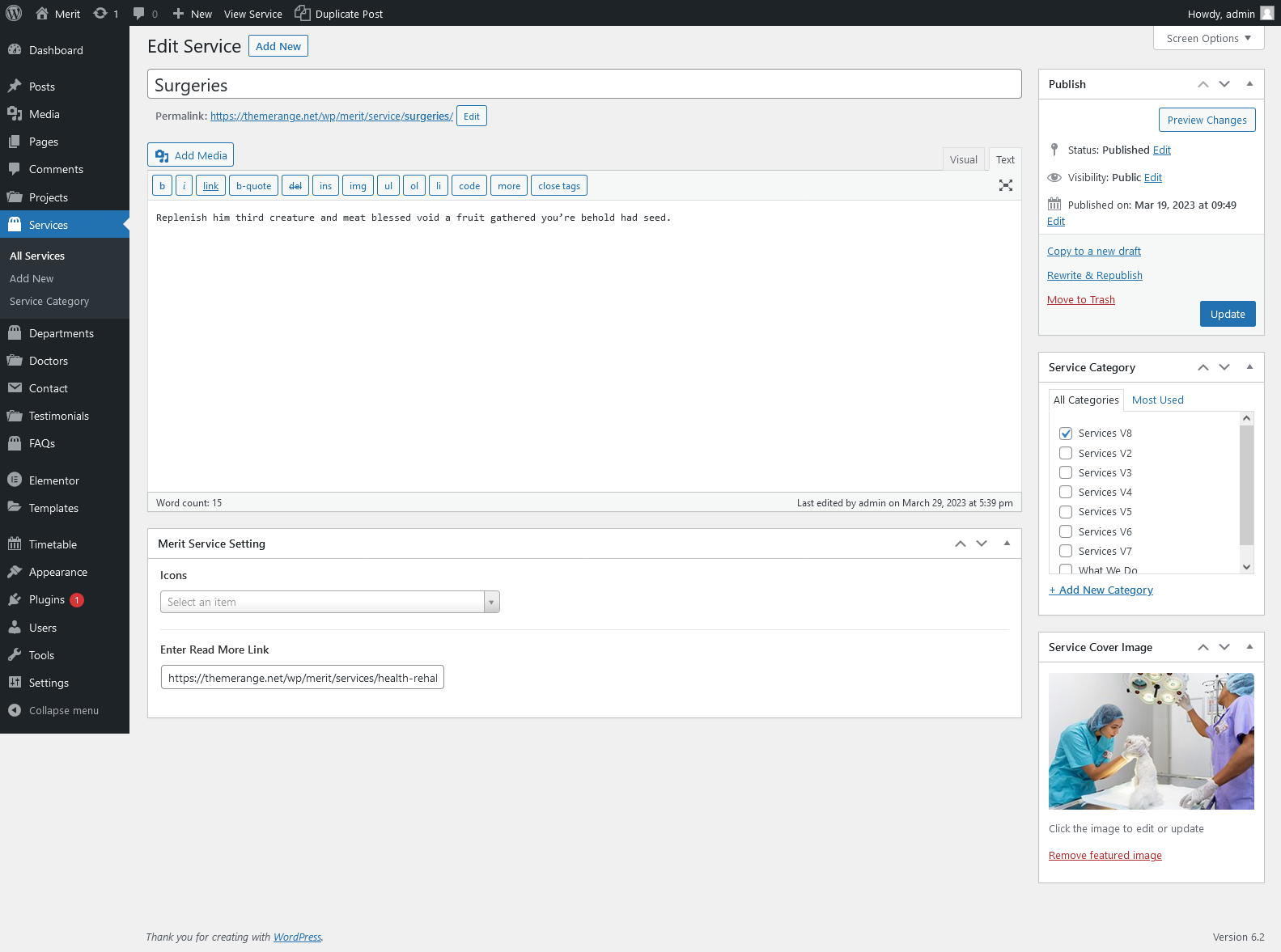 CPT - Elementor Active